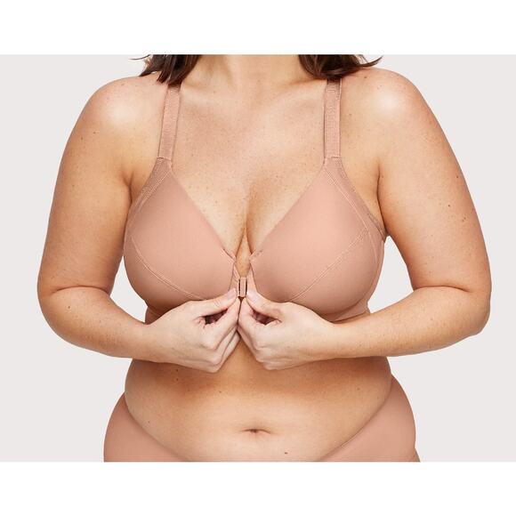 Glamorise Front Closure Bra - Picture 1 of 8
